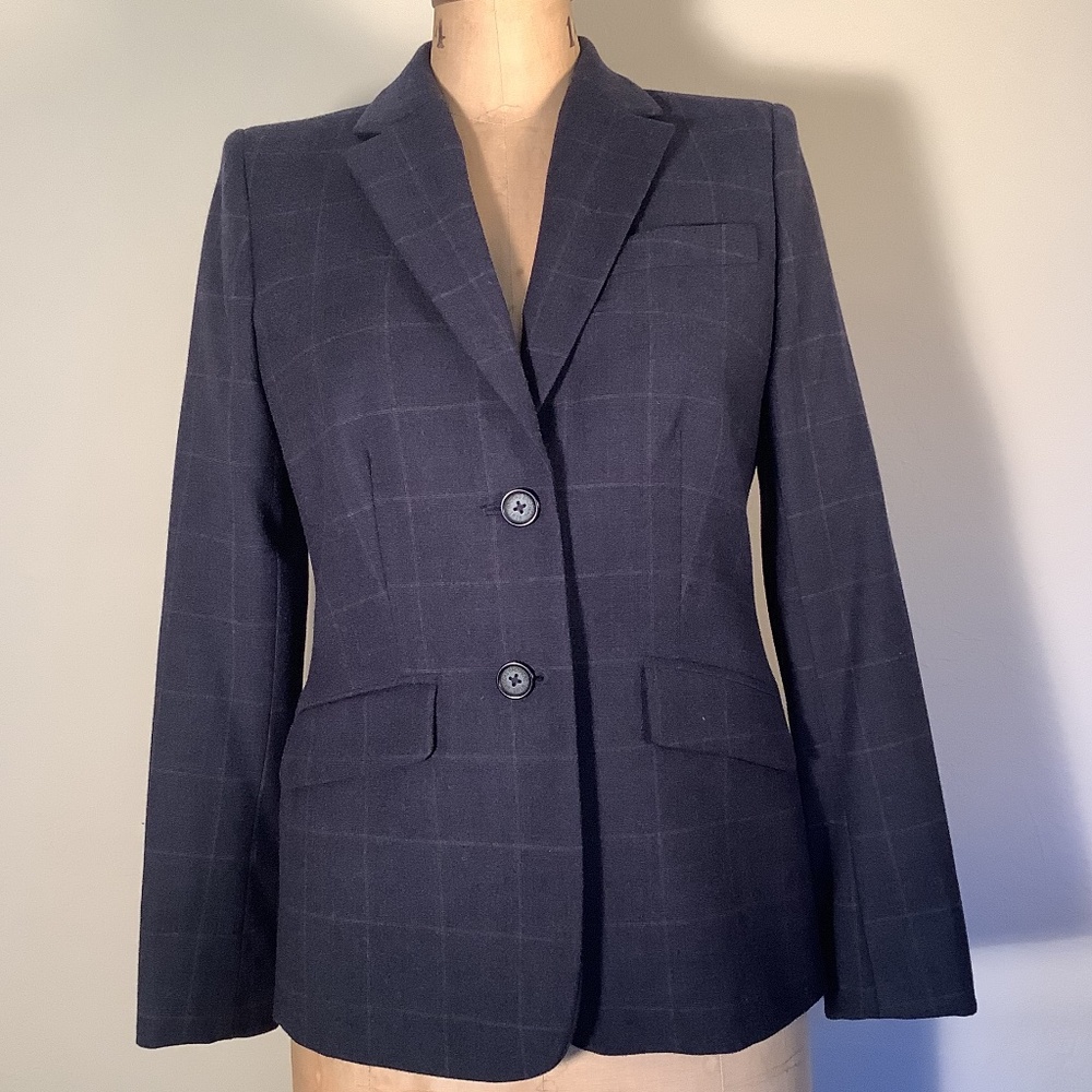 Brooks Brothers Blue Wool Blazer- NWOT 6